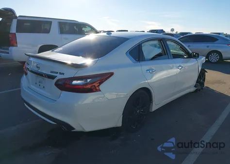 2018 Nissan Altima 2.5 Sr from USA, damaged, VIN 1N4AL3AP1JC252421